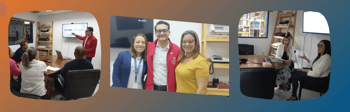 ¡En Almalogis, el bienestar de nuestros equipos es prioridad! Jornada de actualización de póliza HCM